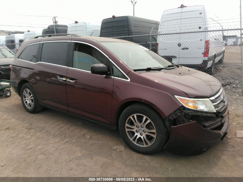 2013 HONDA ODYSSEY EX - 5FNRL5H41DB024589