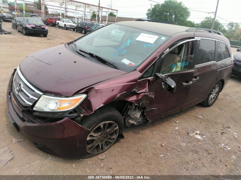2013 HONDA ODYSSEY EX - 5FNRL5H41DB024589