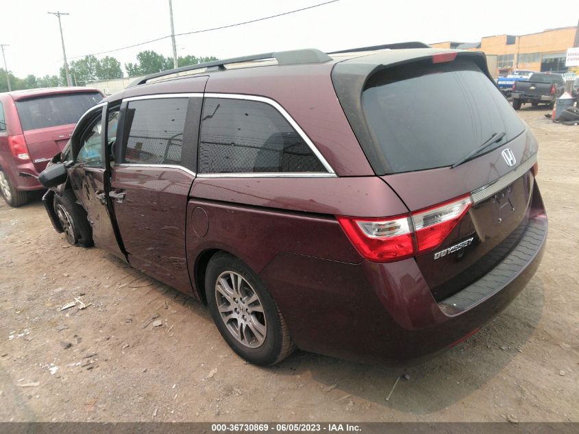 2013 HONDA ODYSSEY EX - 5FNRL5H41DB024589
