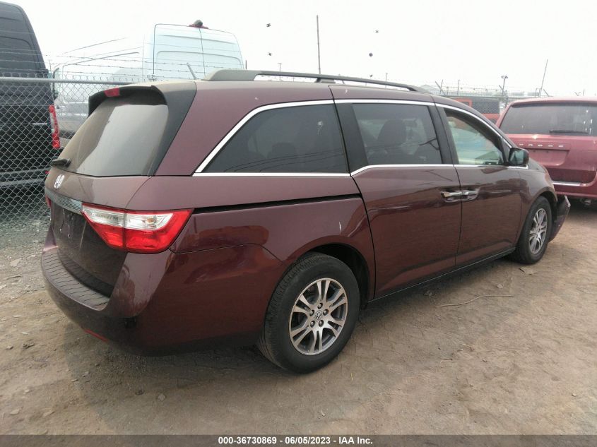 2013 HONDA ODYSSEY EX - 5FNRL5H41DB024589