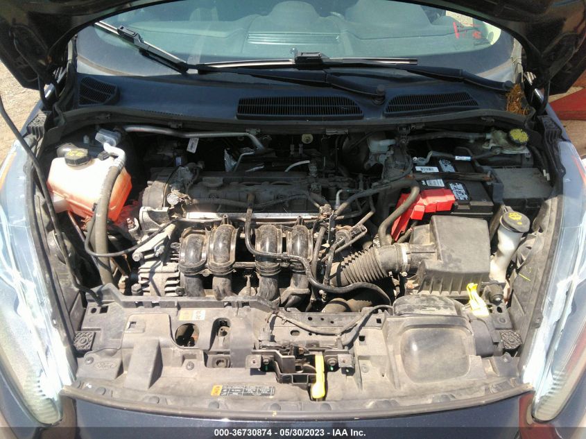 2015 FORD FIESTA SE - 3FADP4EJ9FM128917