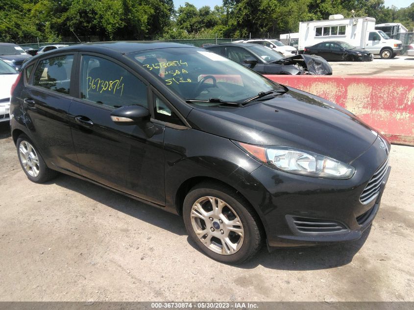 2015 FORD FIESTA SE - 3FADP4EJ9FM128917
