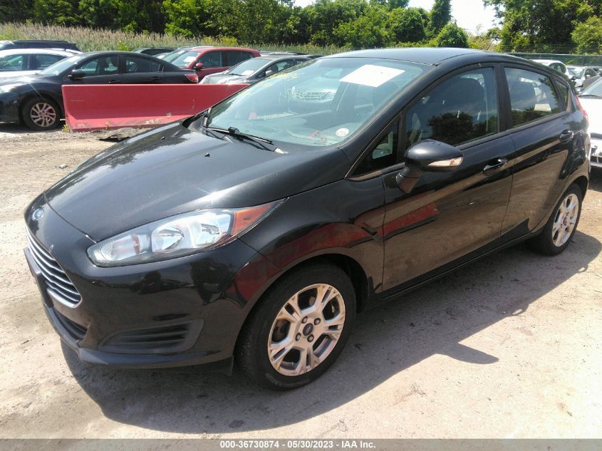 2015 FORD FIESTA SE - 3FADP4EJ9FM128917