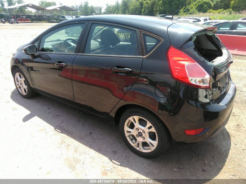 2015 FORD FIESTA SE - 3FADP4EJ9FM128917