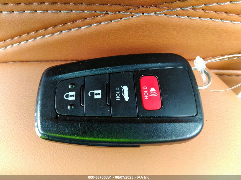 2022 TOYOTA AVALON LIMITED - 4T1DZ1FBXNU078643