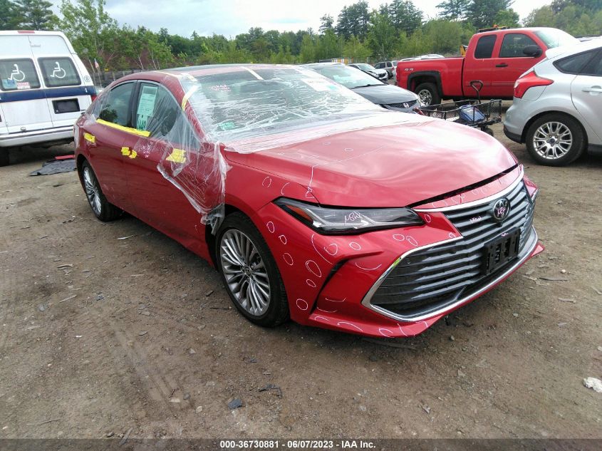 2022 TOYOTA AVALON LIMITED - 4T1DZ1FBXNU078643