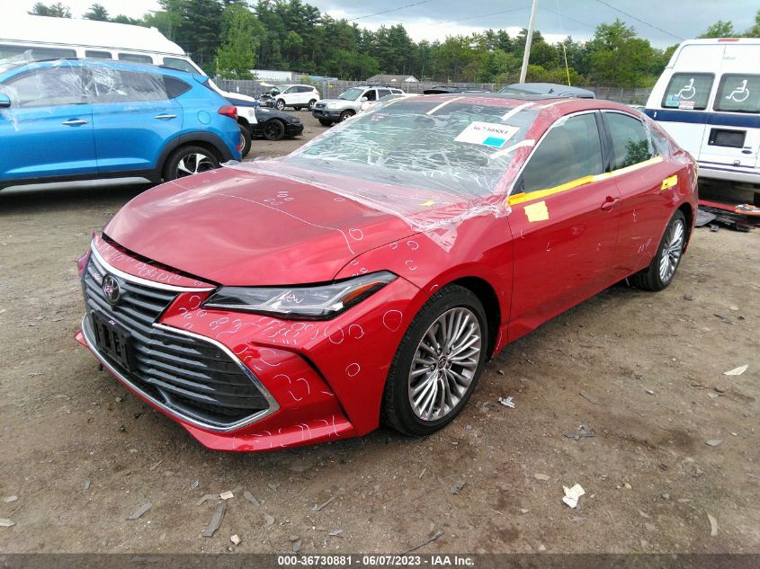 2022 TOYOTA AVALON LIMITED - 4T1DZ1FBXNU078643