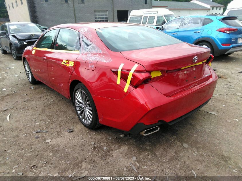 2022 TOYOTA AVALON LIMITED - 4T1DZ1FBXNU078643