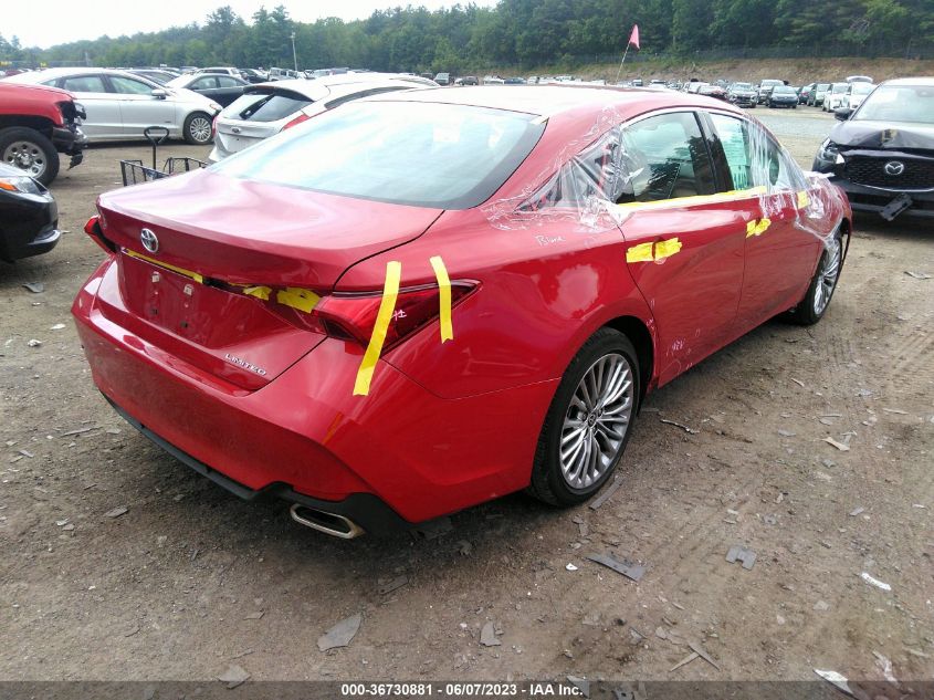 2022 TOYOTA AVALON LIMITED - 4T1DZ1FBXNU078643