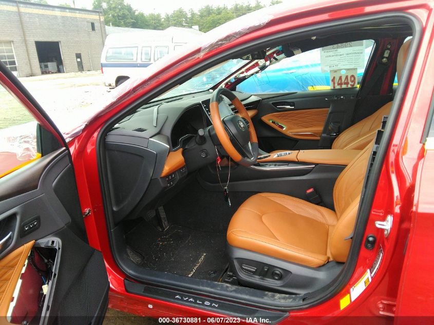 2022 TOYOTA AVALON LIMITED - 4T1DZ1FBXNU078643