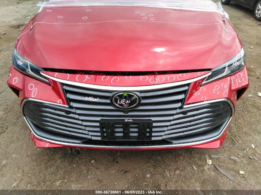 2022 TOYOTA AVALON LIMITED - 4T1DZ1FBXNU078643