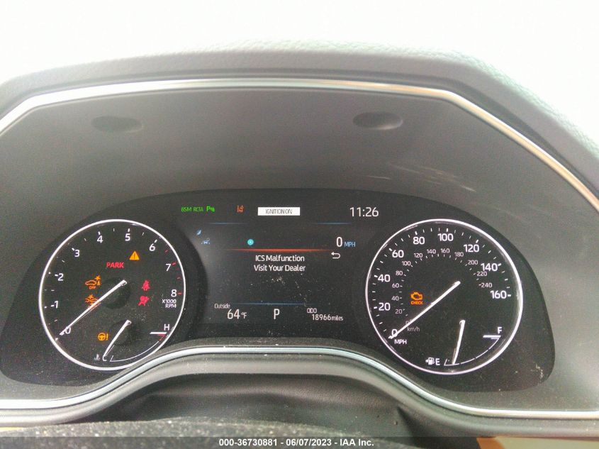 2022 TOYOTA AVALON LIMITED - 4T1DZ1FBXNU078643