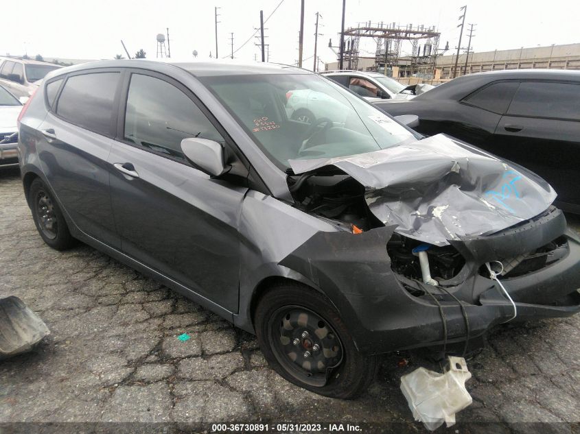 2016 HYUNDAI ACCENT SE - KMHCT5AE1GU260207