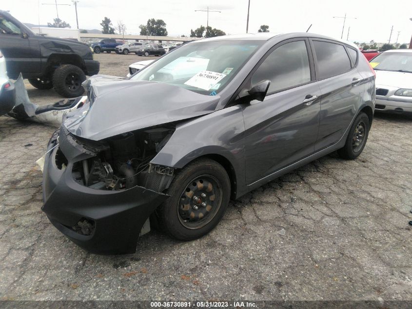 2016 HYUNDAI ACCENT SE - KMHCT5AE1GU260207