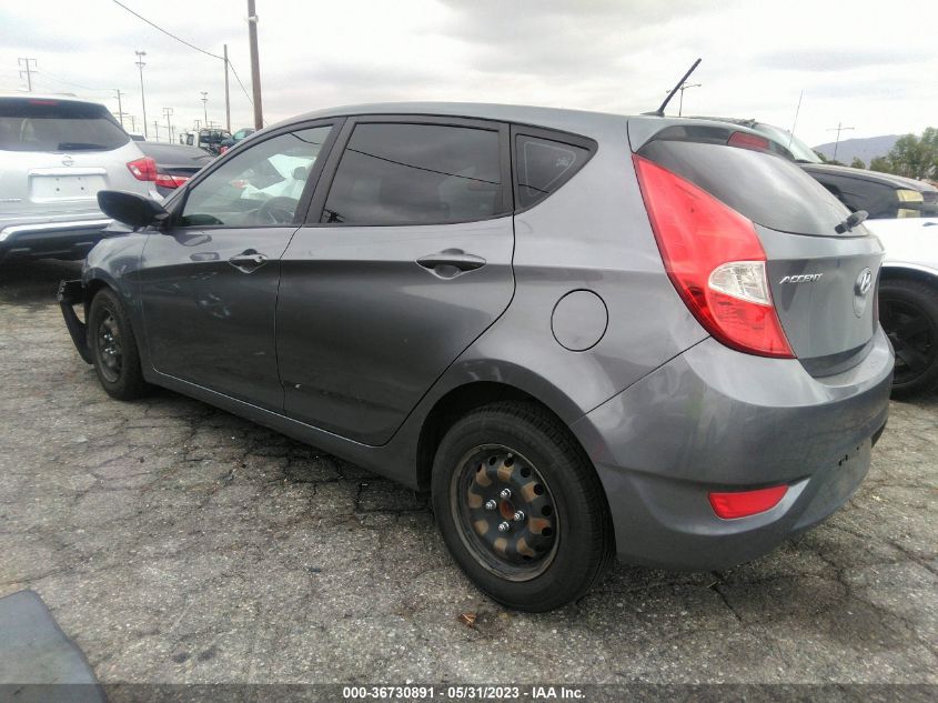 2016 HYUNDAI ACCENT SE - KMHCT5AE1GU260207