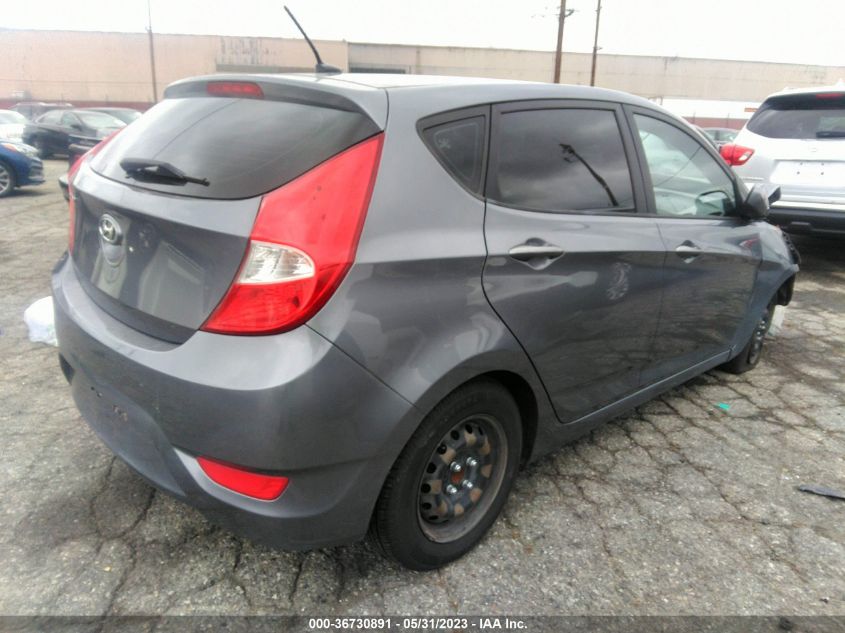 2016 HYUNDAI ACCENT SE - KMHCT5AE1GU260207