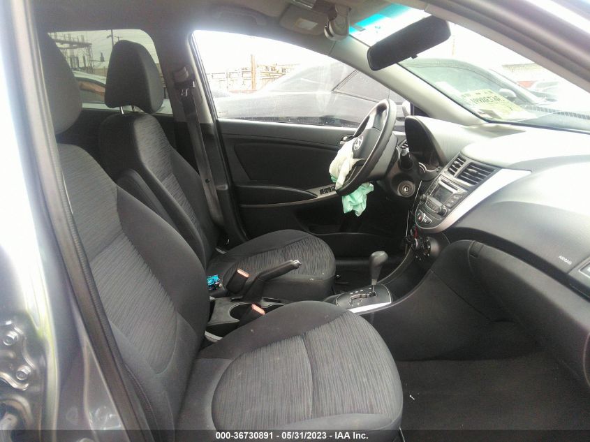 2016 HYUNDAI ACCENT SE - KMHCT5AE1GU260207