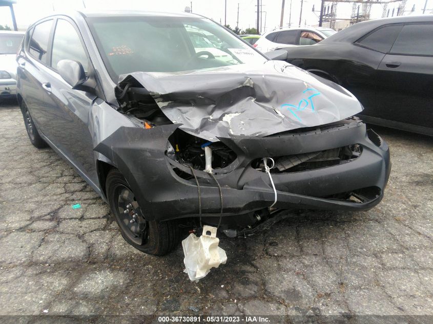 2016 HYUNDAI ACCENT SE - KMHCT5AE1GU260207