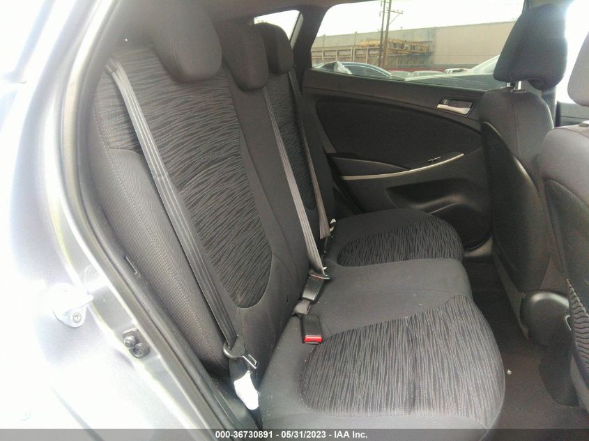 2016 HYUNDAI ACCENT SE - KMHCT5AE1GU260207