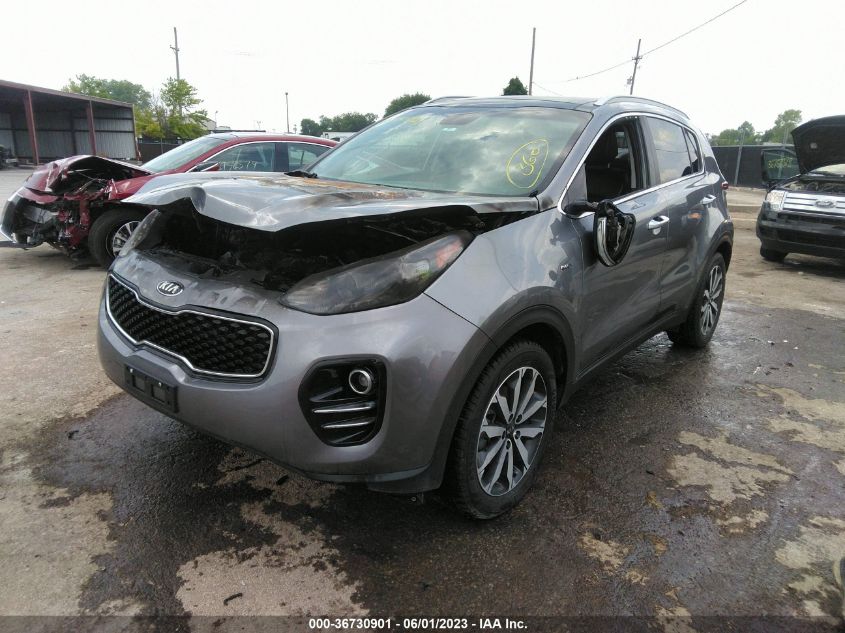 2017 KIA SPORTAGE EX - KNDPNCAC7H7070964