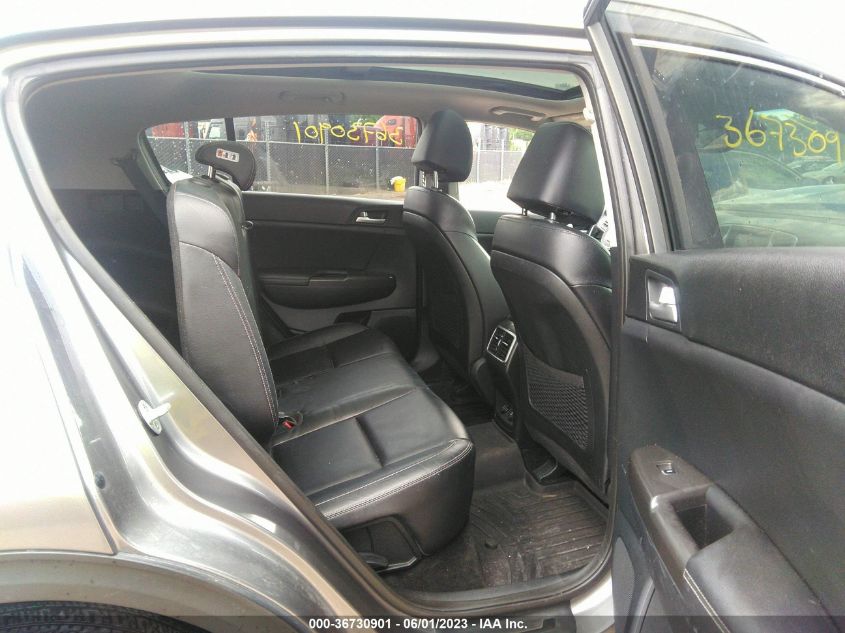 2017 KIA SPORTAGE EX - KNDPNCAC7H7070964