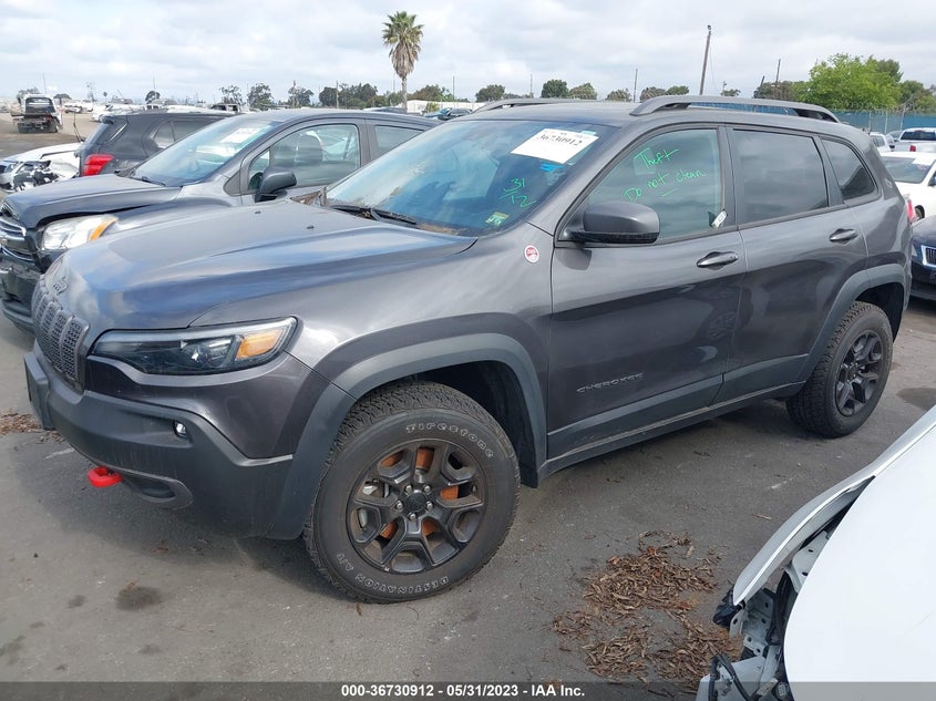 VIN 1C4PJMBX2MD126338 2021 JEEP CHEROKEE TRAILHAWK