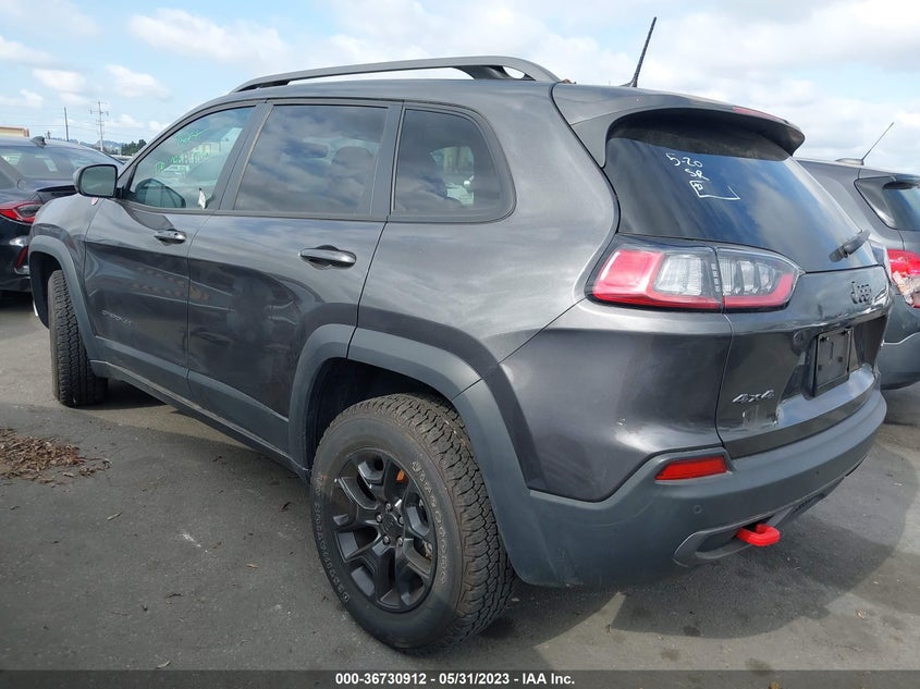 VIN 1C4PJMBX2MD126338 2021 JEEP CHEROKEE TRAILHAWK