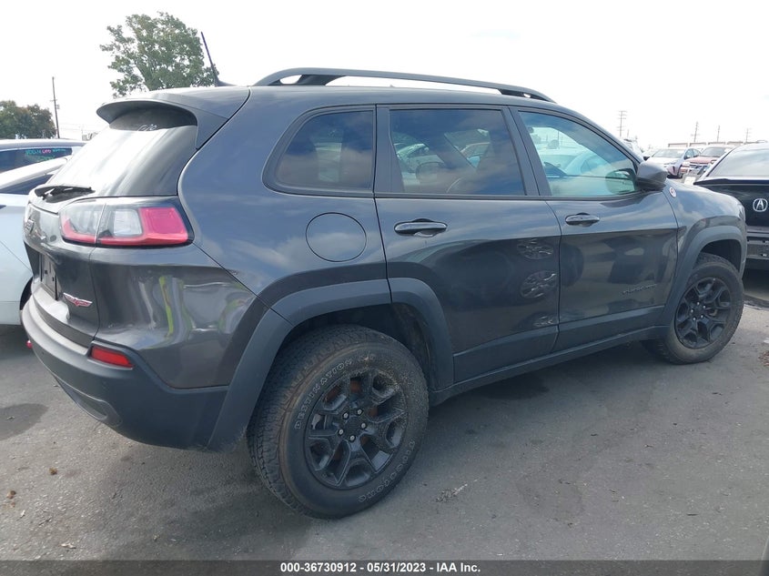 VIN 1C4PJMBX2MD126338 2021 JEEP CHEROKEE TRAILHAWK