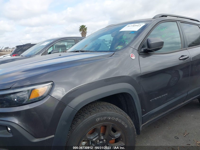 VIN 1C4PJMBX2MD126338 2021 JEEP CHEROKEE TRAILHAWK