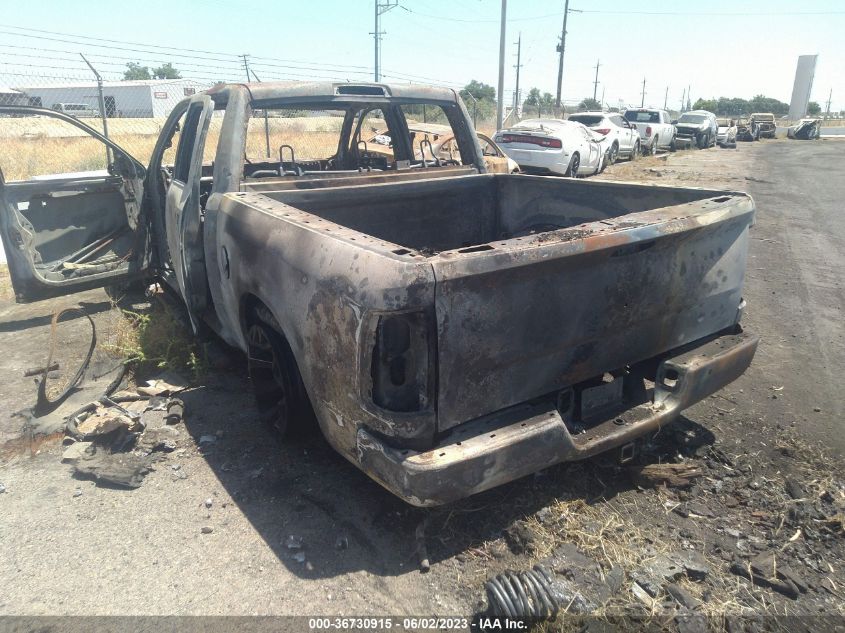2015 RAM 1500 TRADESMAN - 1C6RR7KTXFS730158