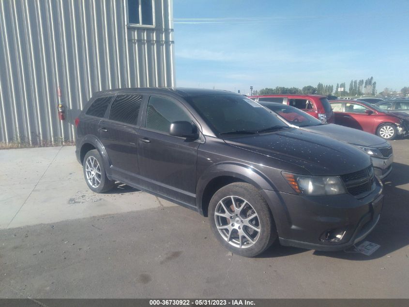 2019 DODGE JOURNEY GT - 3C4PDDEGXKT751709