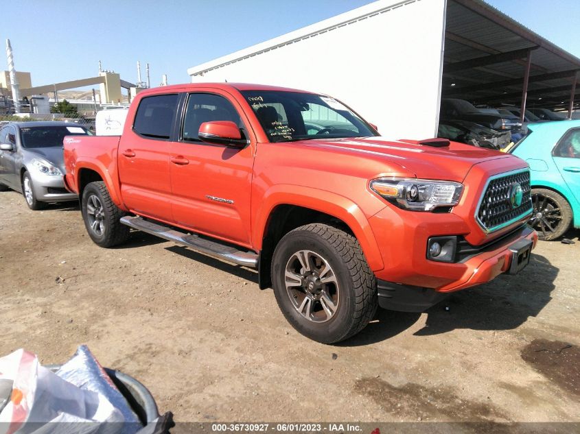 2018 TOYOTA TACOMA TRD SPORT - 5TFAZ5CN6JX054846