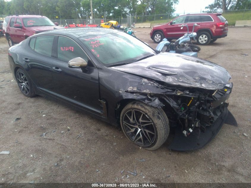 2022 KIA STINGER GT-LINE - KNAE35LD5N6114201