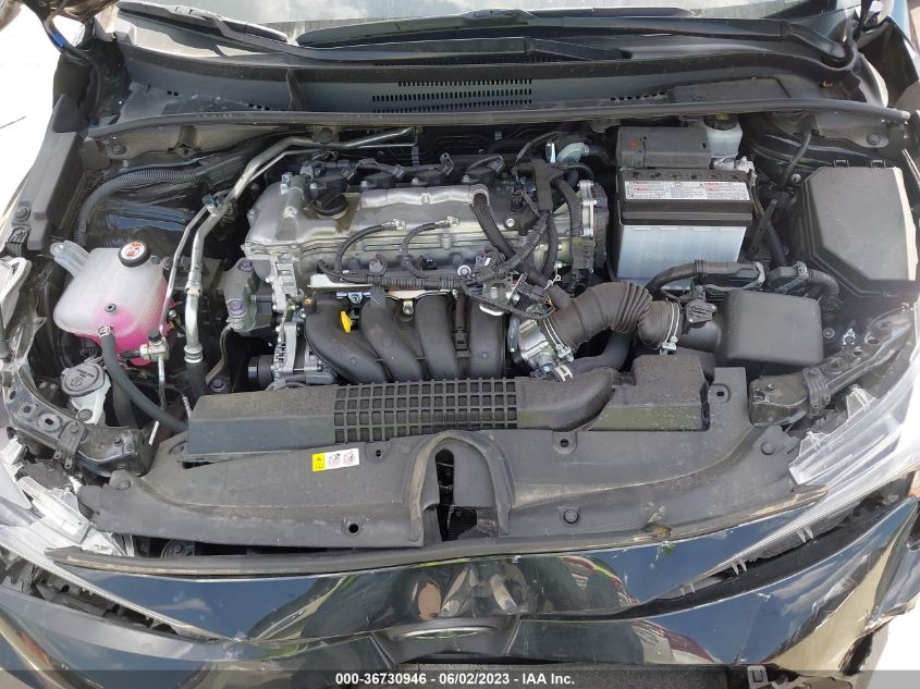 2022 TOYOTA COROLLA LE - 5YFEPMAE5NP371414