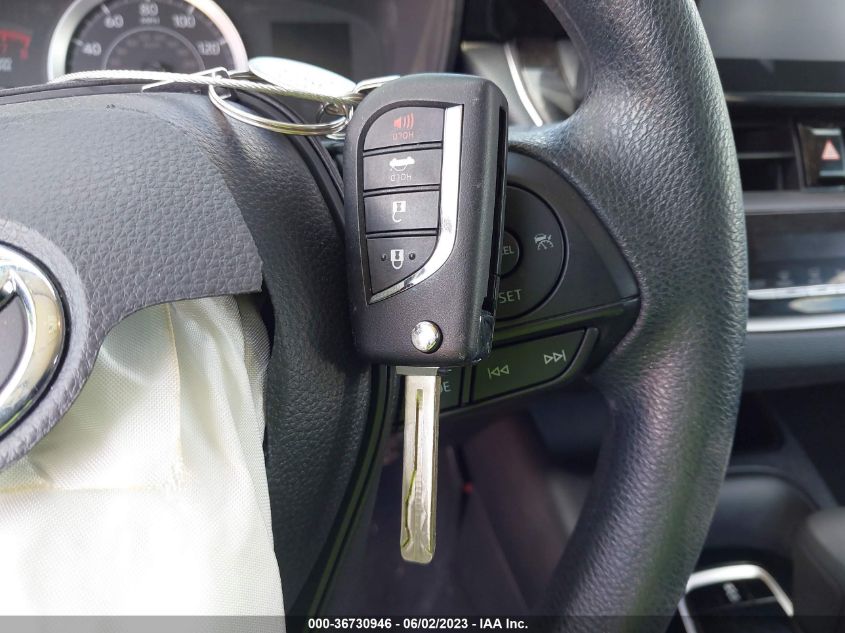 2022 TOYOTA COROLLA LE - 5YFEPMAE5NP371414