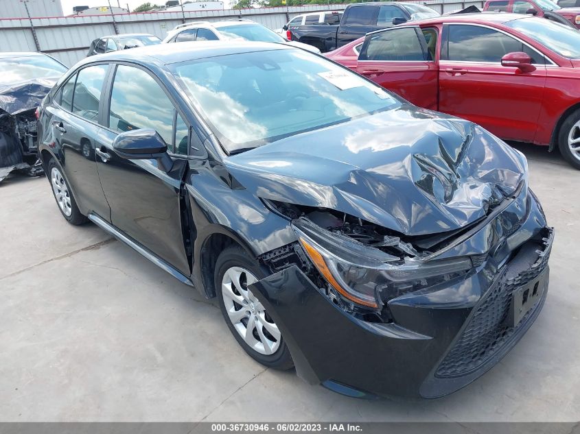 2022 TOYOTA COROLLA LE - 5YFEPMAE5NP371414