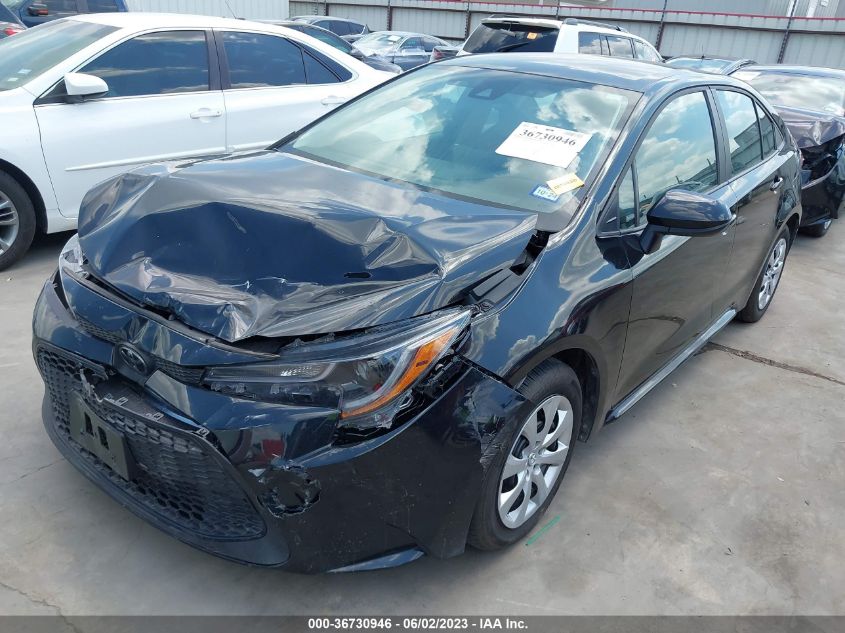 2022 TOYOTA COROLLA LE - 5YFEPMAE5NP371414