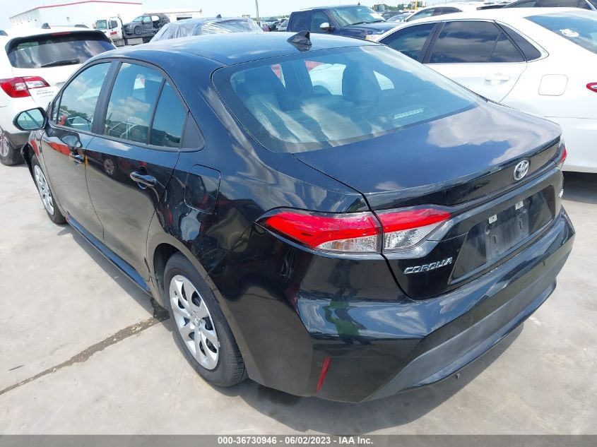 2022 TOYOTA COROLLA LE - 5YFEPMAE5NP371414