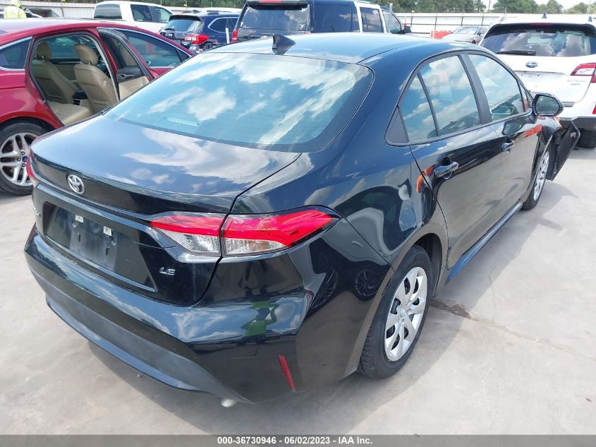 2022 TOYOTA COROLLA LE - 5YFEPMAE5NP371414