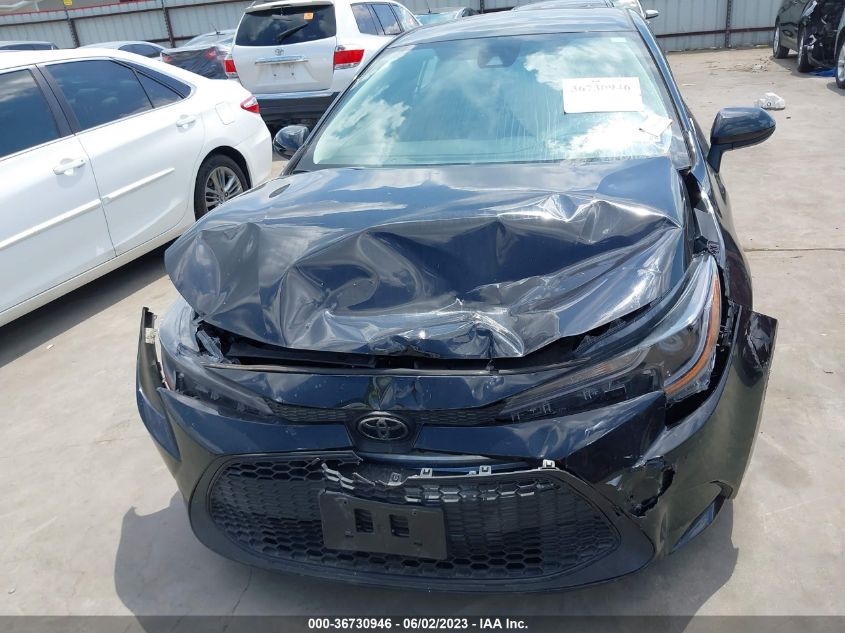 2022 TOYOTA COROLLA LE - 5YFEPMAE5NP371414