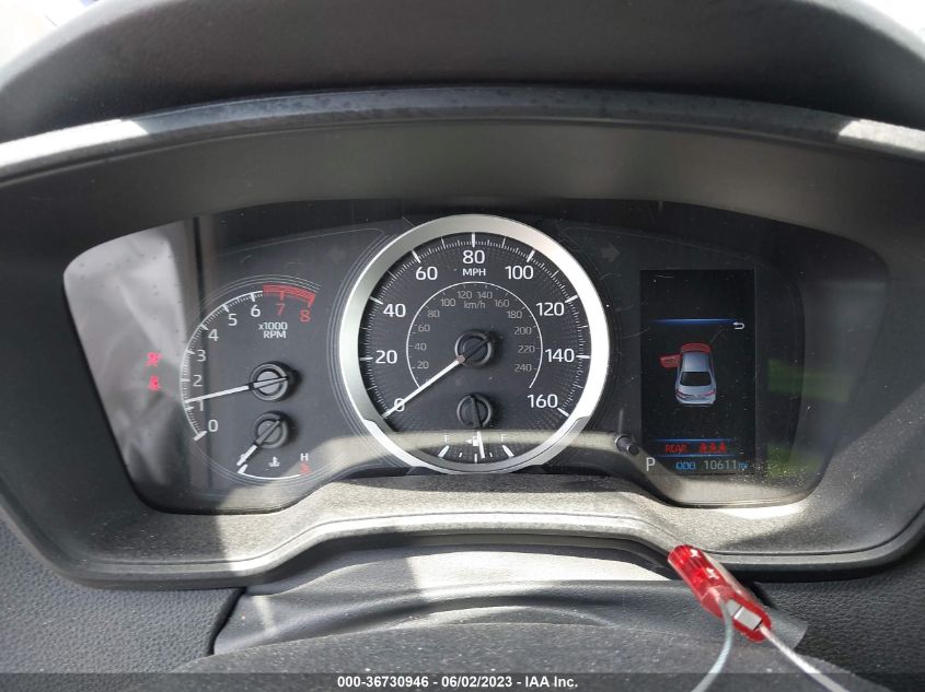 2022 TOYOTA COROLLA LE - 5YFEPMAE5NP371414