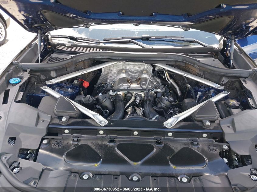 2022 BMW X6 M50I - 5UXCY8C05N9K56863