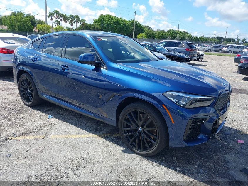 2022 BMW X6 M50I - 5UXCY8C05N9K56863