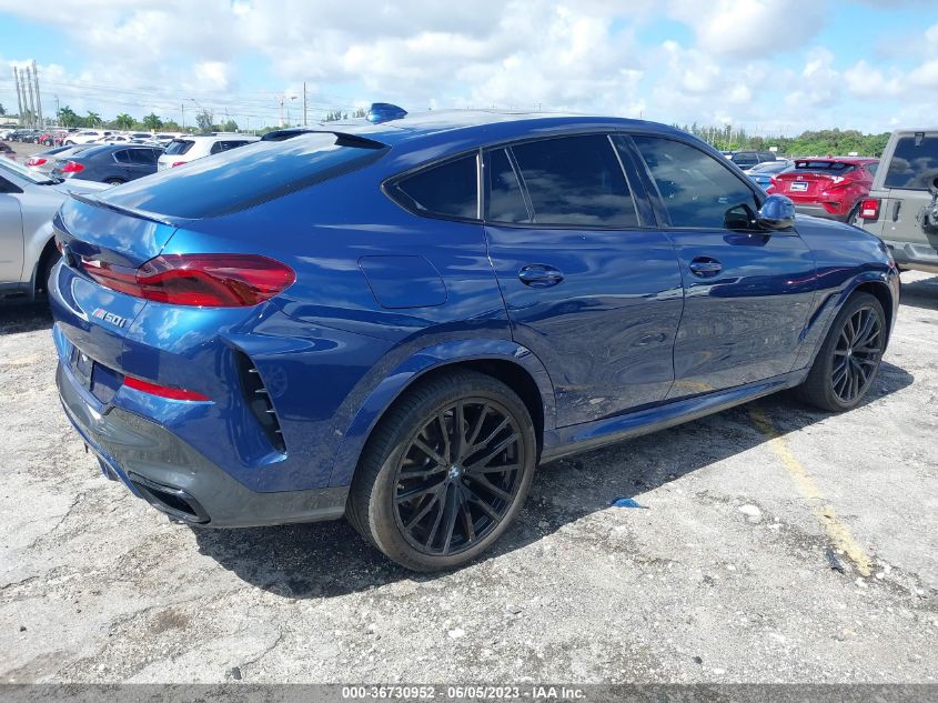 2022 BMW X6 M50I - 5UXCY8C05N9K56863