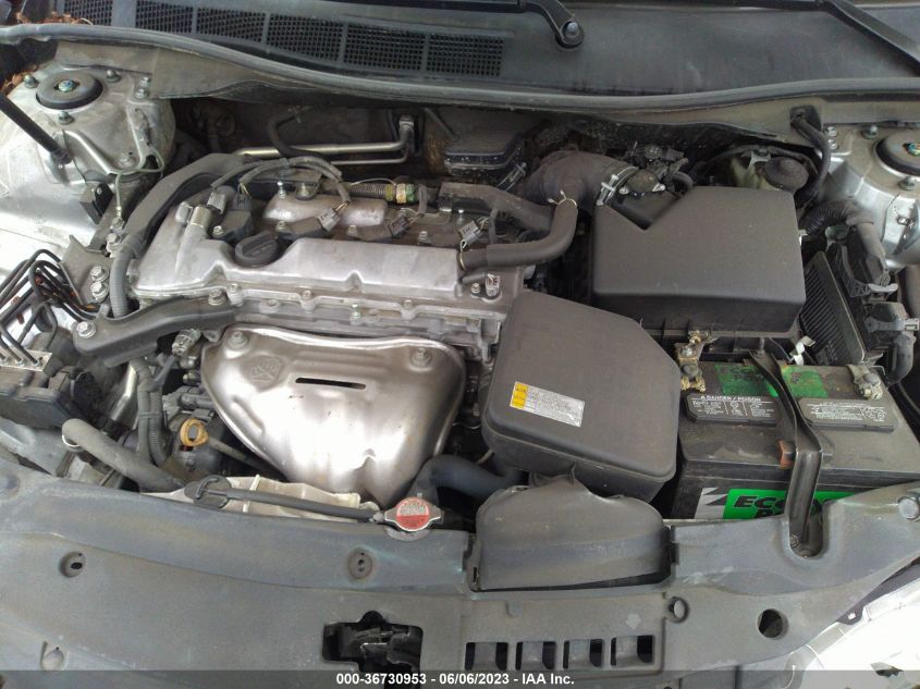 2016 TOYOTA CAMRY XLE/SE/LE/XSE - 4T1BF1FK8GU525893