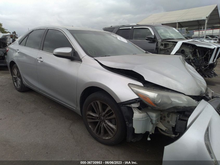 2016 TOYOTA CAMRY XLE/SE/LE/XSE - 4T1BF1FK8GU525893