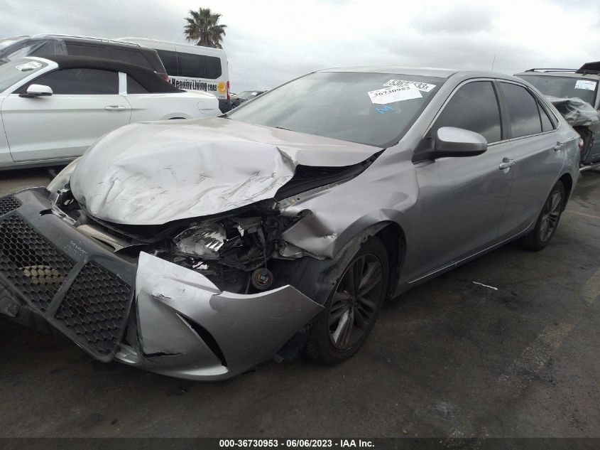 2016 TOYOTA CAMRY XLE/SE/LE/XSE - 4T1BF1FK8GU525893