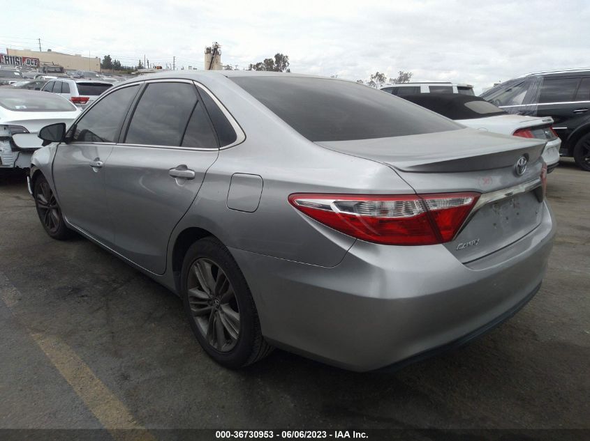 2016 TOYOTA CAMRY XLE/SE/LE/XSE - 4T1BF1FK8GU525893