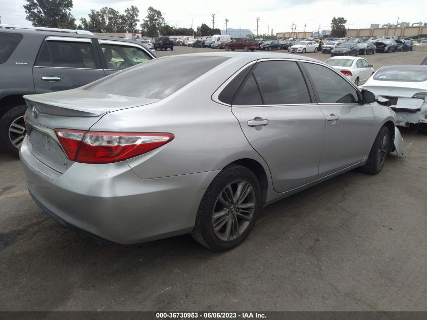 2016 TOYOTA CAMRY XLE/SE/LE/XSE - 4T1BF1FK8GU525893