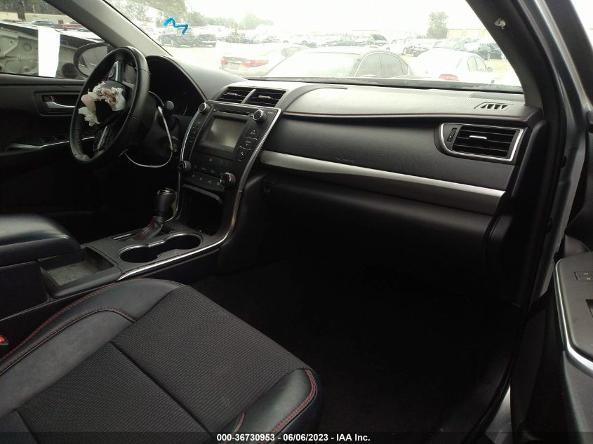2016 TOYOTA CAMRY XLE/SE/LE/XSE - 4T1BF1FK8GU525893